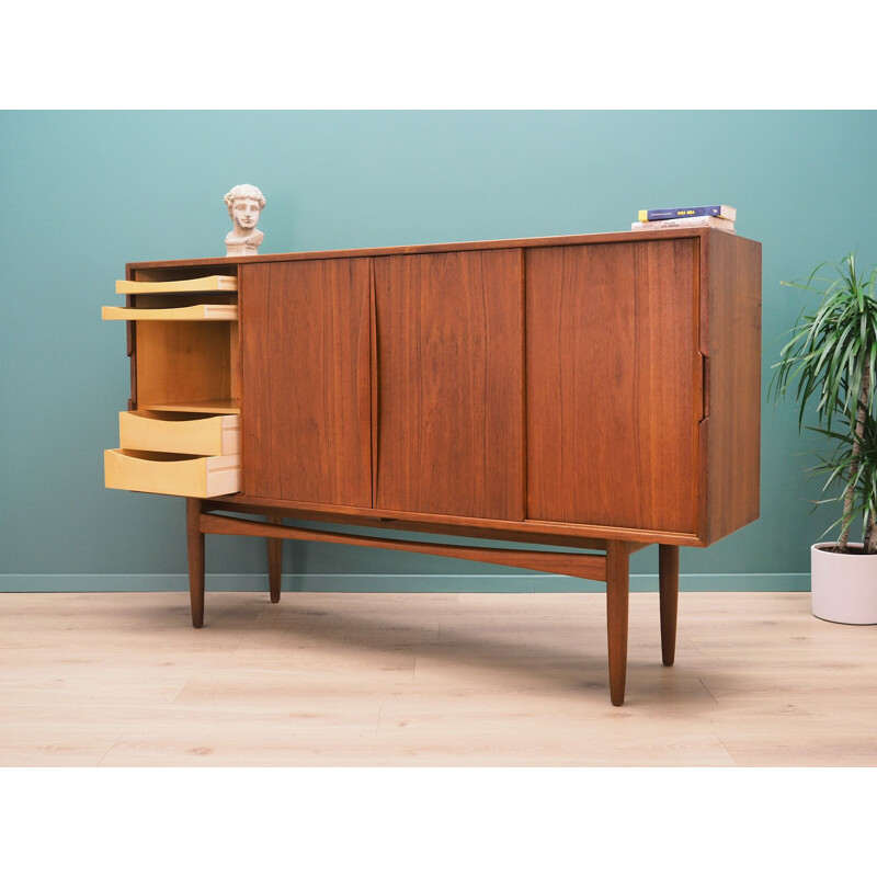 Vintage Danish teak sideboard 1970