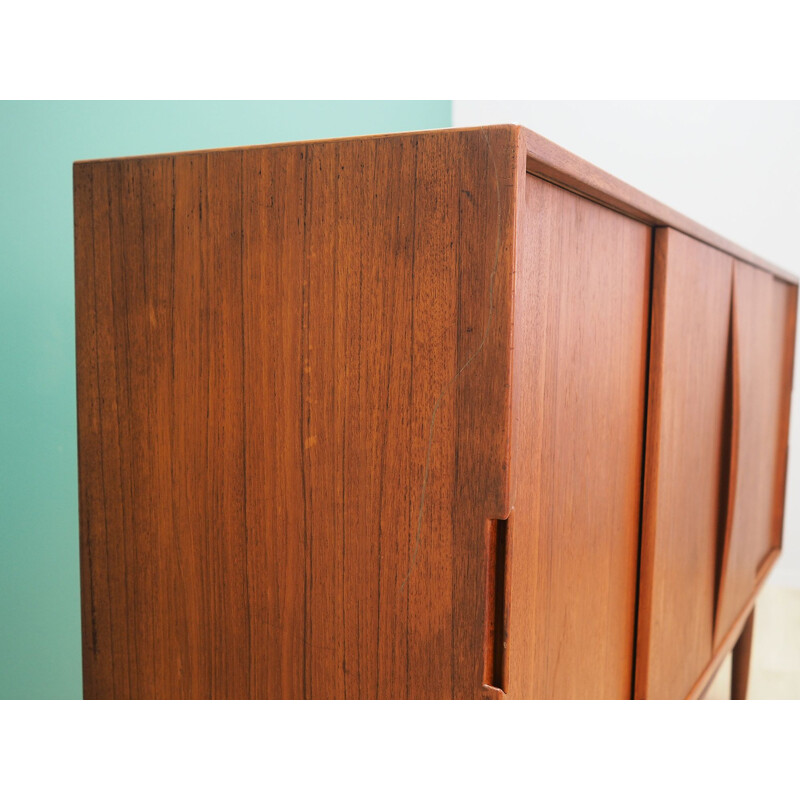 Vintage Danish teak sideboard 1970