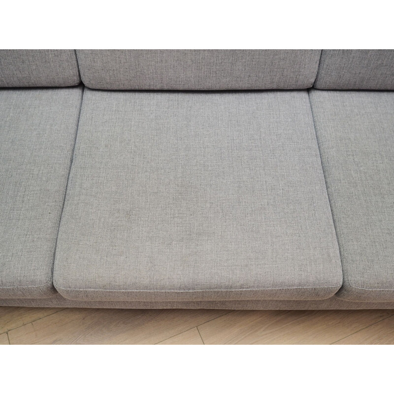 Vintage Danish Grey Sofa 1990