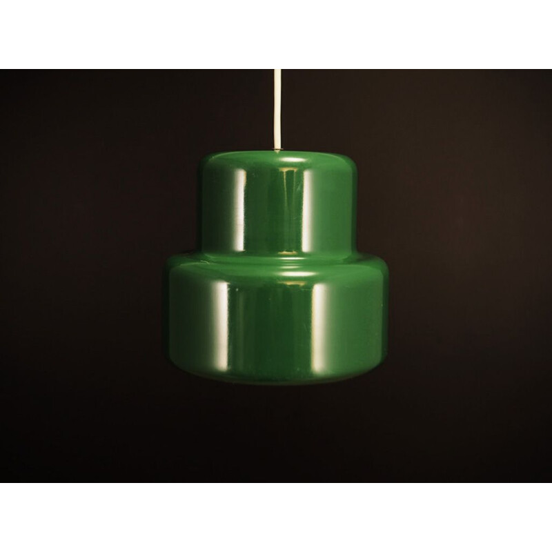 Vintage danish green suspension for Fog and Mørup 1960