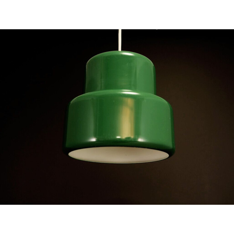 Vintage danish green suspension for Fog and Mørup 1960