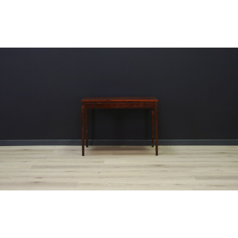 Table basse en palissandre 1960