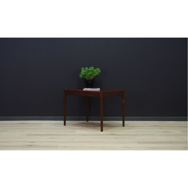 Vintage rosewood coffee table 1960