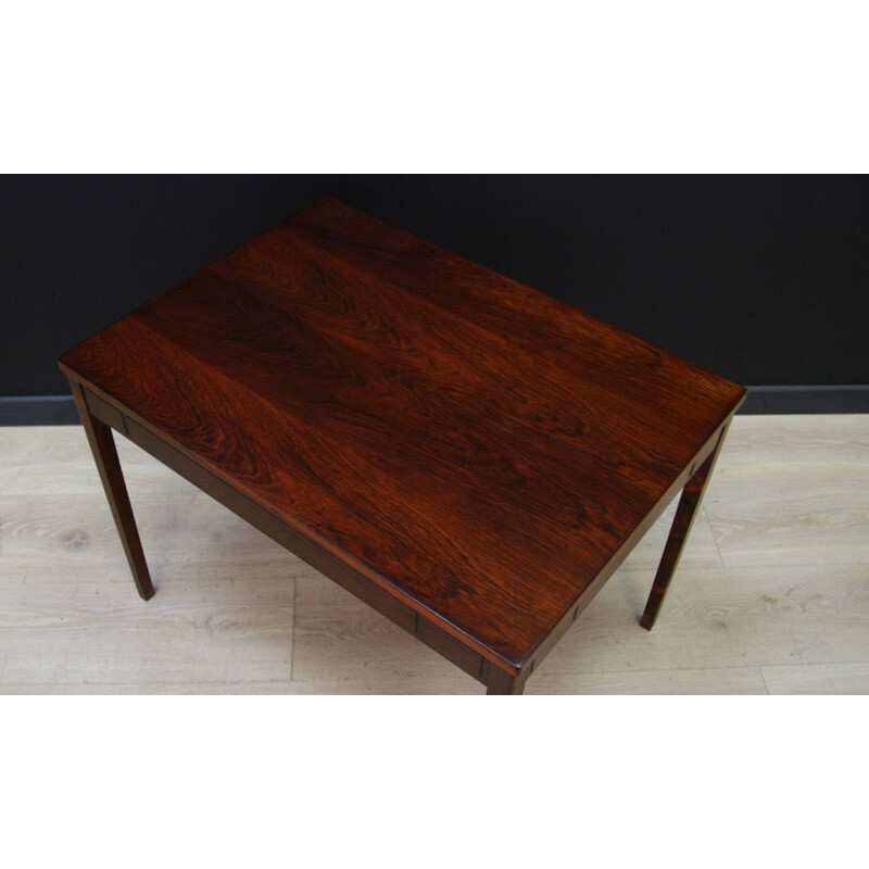 Table basse en palissandre 1960