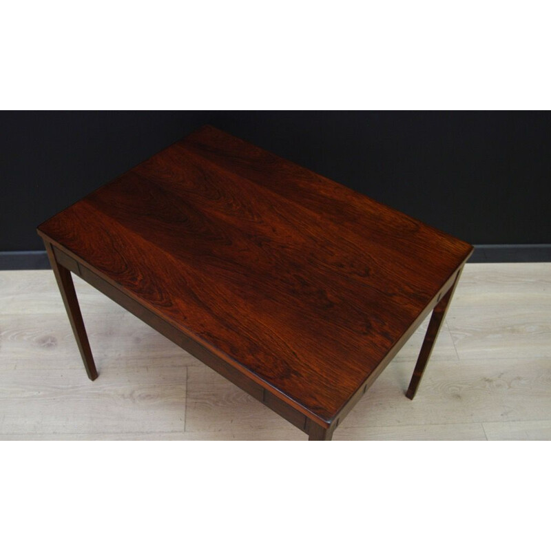 Vintage rosewood coffee table 1960