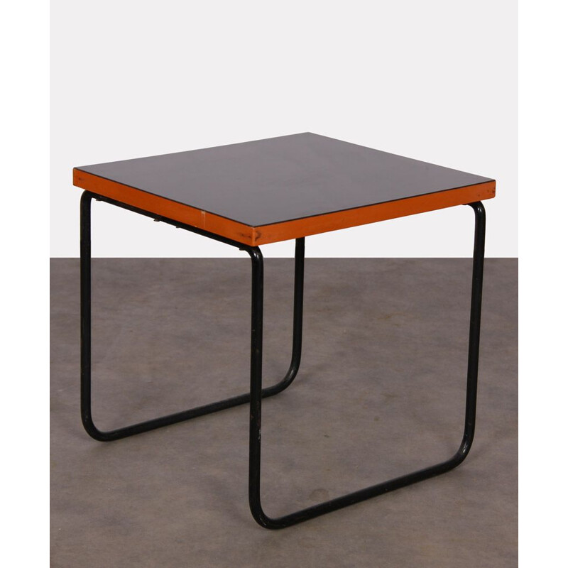 Suite of 3 vintage coffee tables Pierre Guariche, 1950