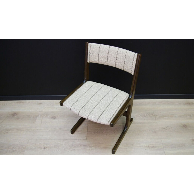 Set of 6 vintage chairs by Farstrup danish 1960