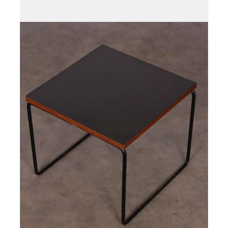 Guariche vintage coffee table for Steiner, Volante model, 1950