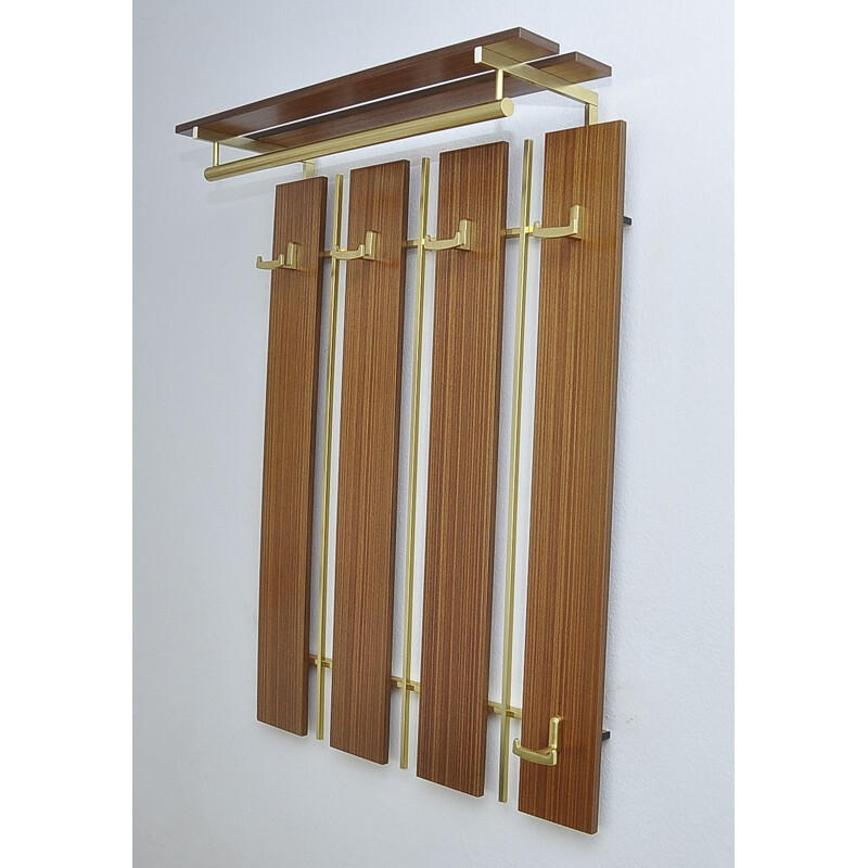 Vintage Wall coat rack, 1970s