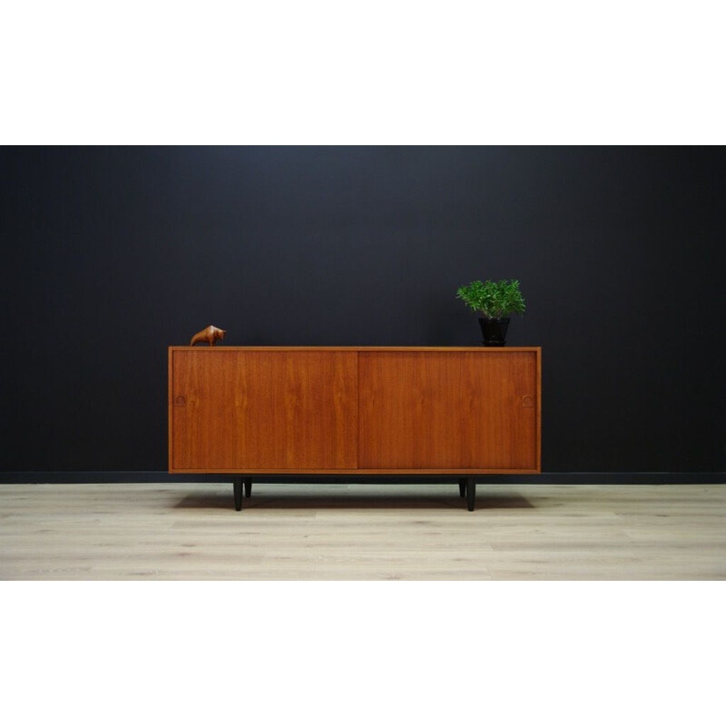 Vintage sideboard in teak Danish 1960