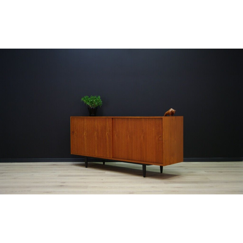 Vintage sideboard in teak Danish 1960