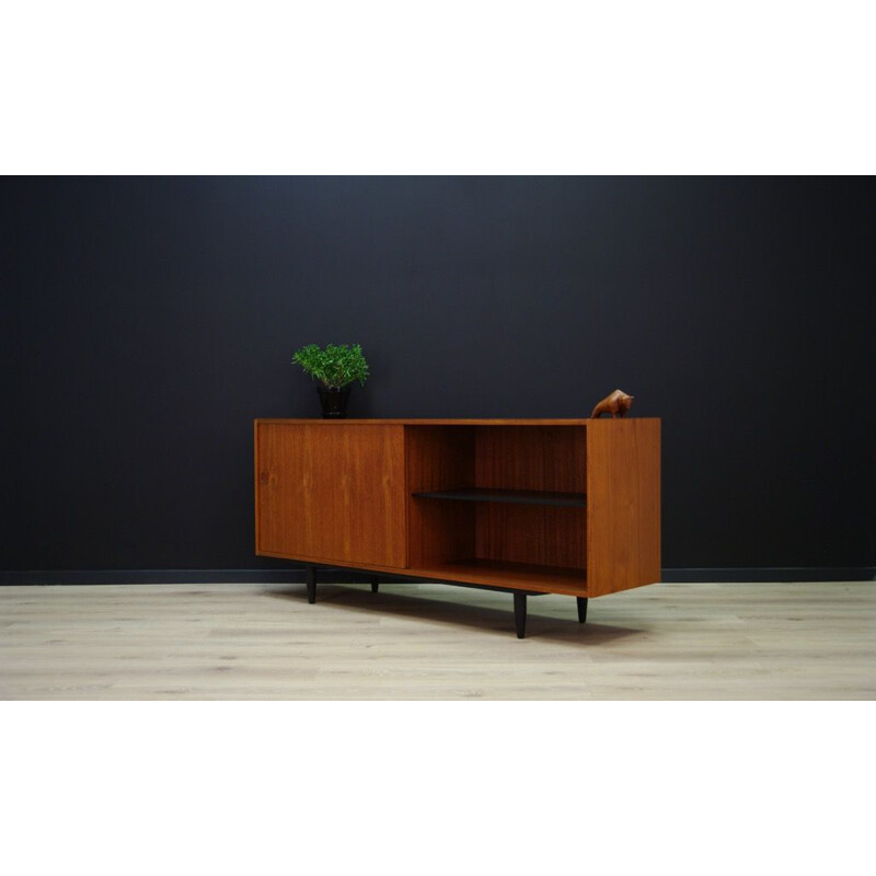 Vintage sideboard in teak Danish 1960