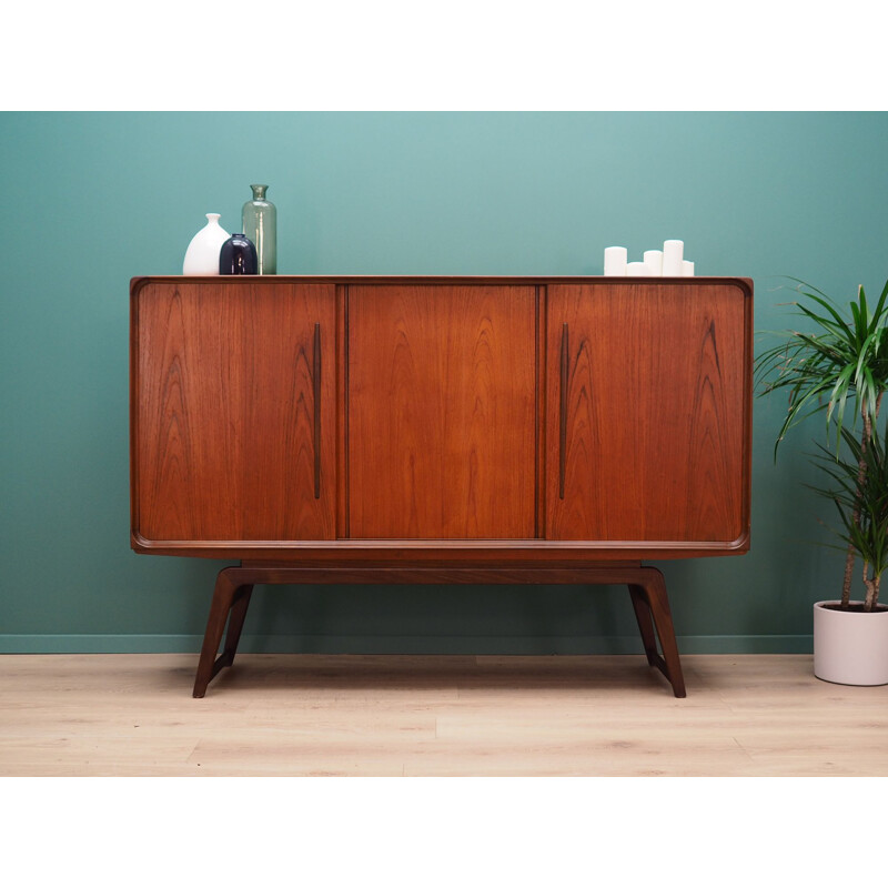 Vintage teak cabinet, Scandinavian 1970	