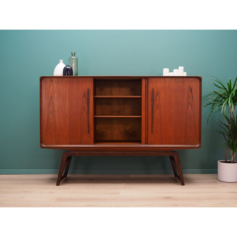 Vintage teak cabinet, Scandinavian 1970	