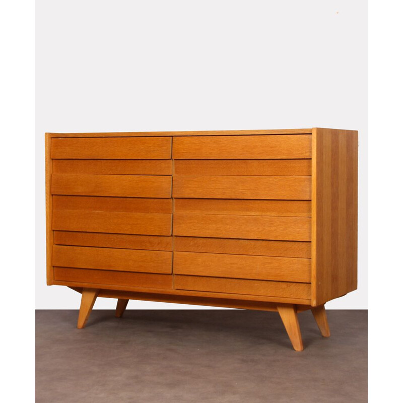 Vintage chest of drawers by Jiri Jiroutek, model U-453 1960