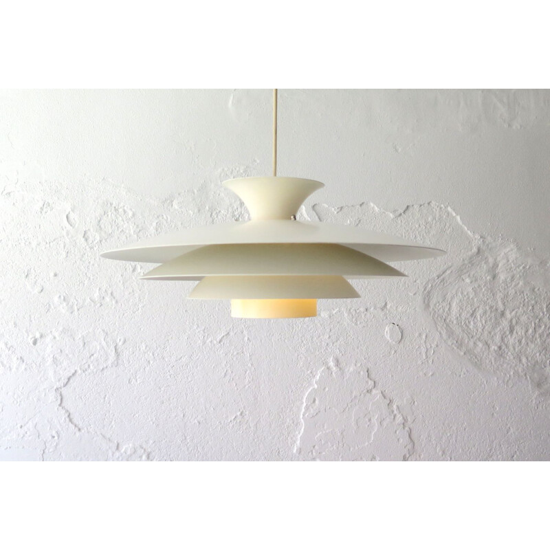 Vintage pendant lamp Danish 1970s