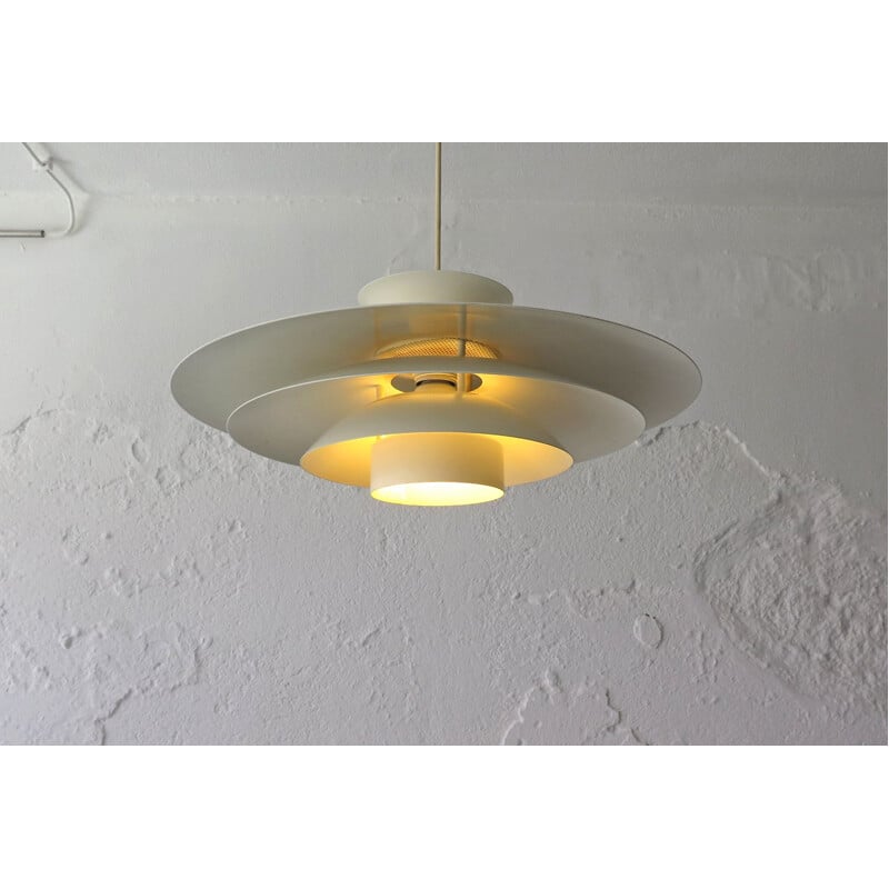 Vintage pendant lamp Danish 1970s