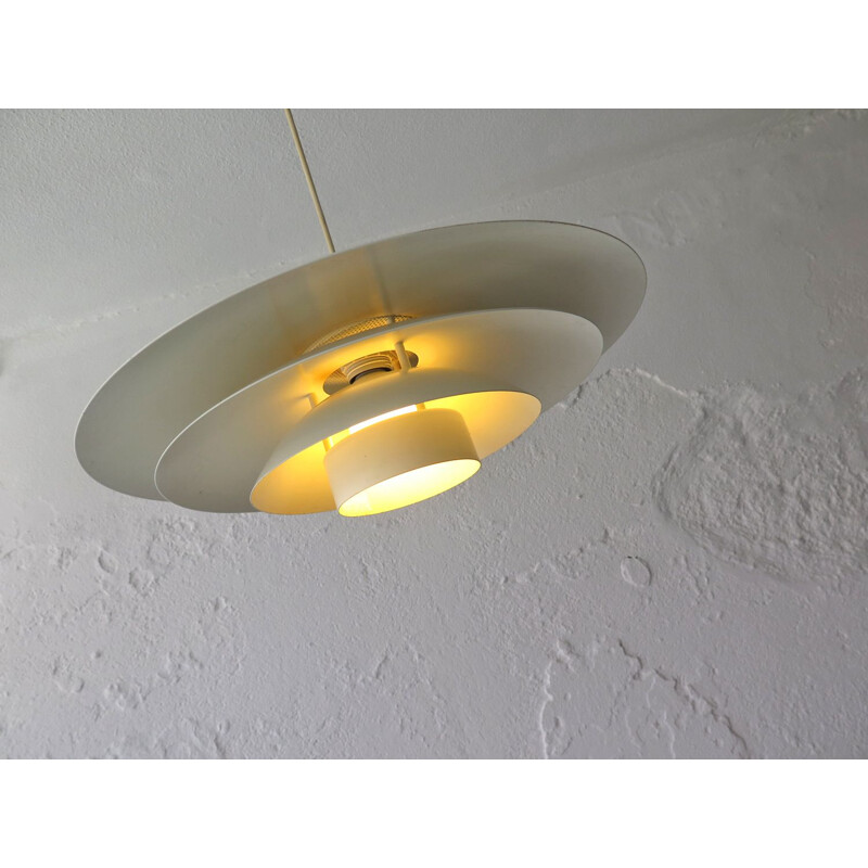 Vintage pendant lamp Danish 1970s