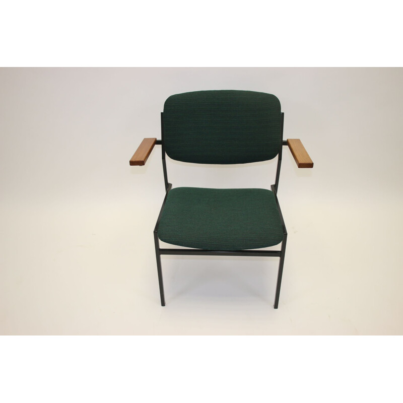 Vintage Dining table Chair by Gijs van der Sluis Dutch 1960