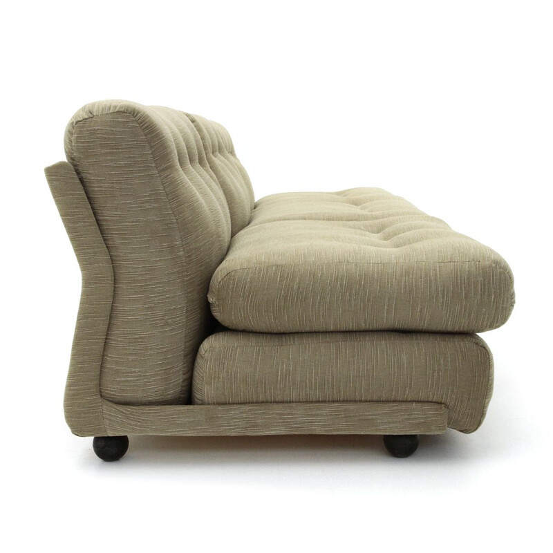 3 fauteuils modulaires vintage "Amanta" de Mario Bellini pour chambres d'hôtes 1960