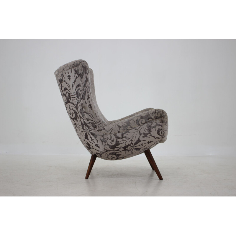 Vintage Italiaanse stijl fauteuil 1960