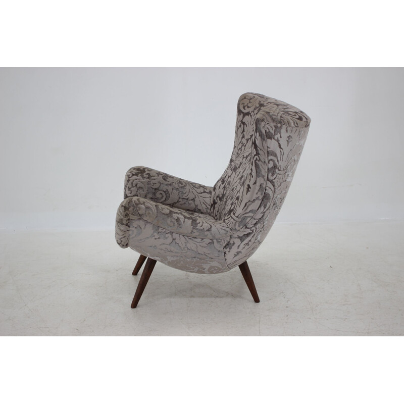 Vintage Italiaanse stijl fauteuil 1960