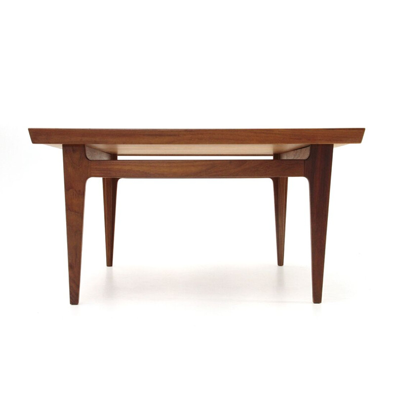 Vintage teak coffee table by Finn Juhl for France and Davorkosen, France 1960