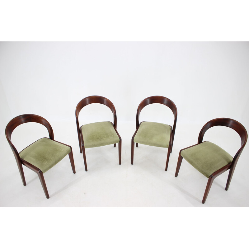 Set of 4 vintage dining chairs, 1960s