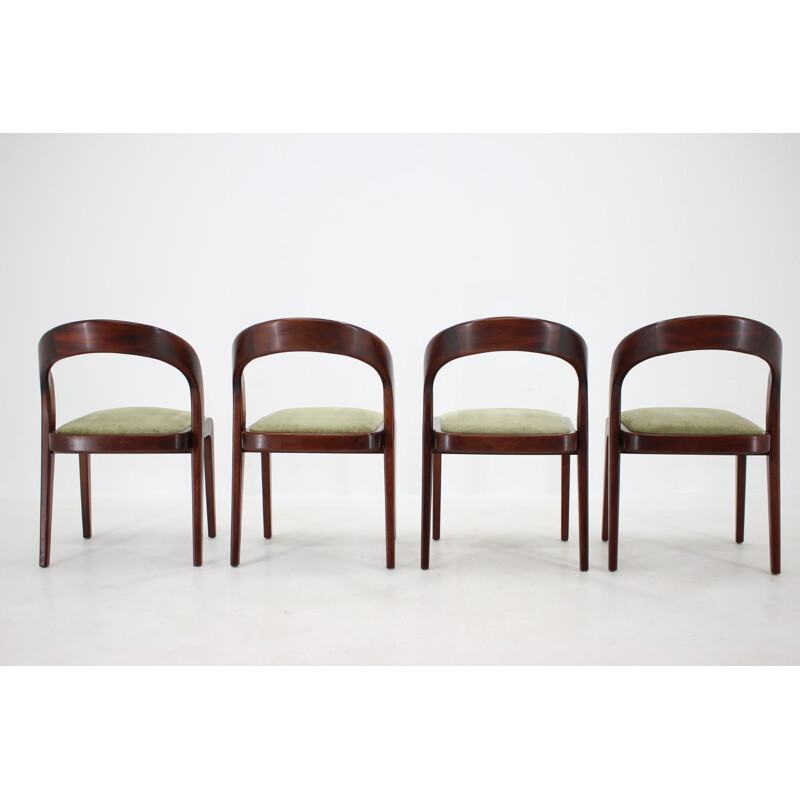 Set of 4 vintage dining chairs, 1960s