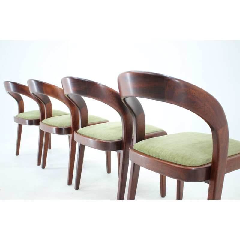 Set of 4 vintage dining chairs, 1960s