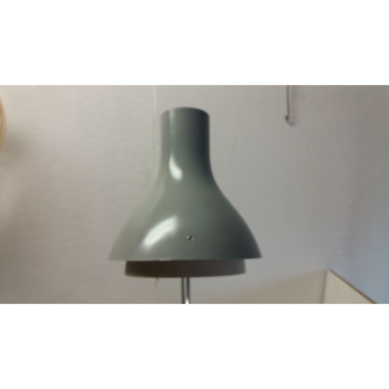 Vintage-Stehlampe aus Metall von Josef Hůrka für Napako, Tschechoslowakei 1960