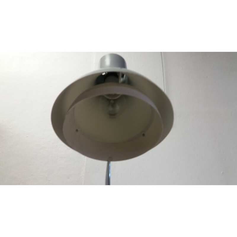 Vintage-Stehlampe aus Metall von Josef Hůrka für Napako, Tschechoslowakei 1960