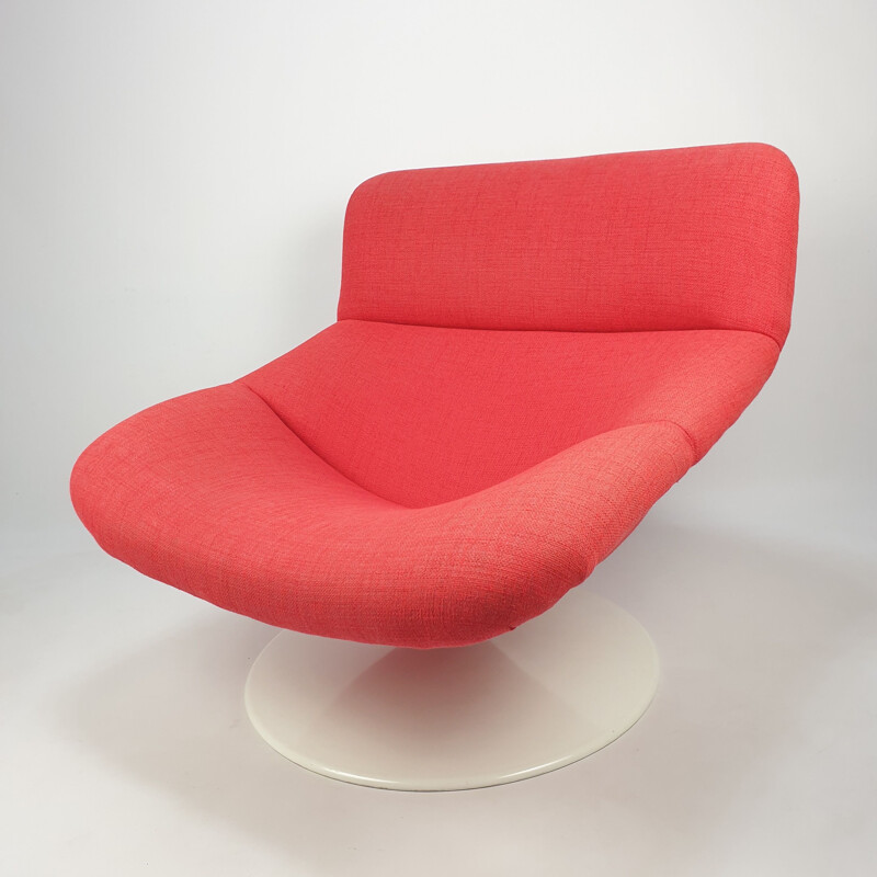 Vintage Lounge Chair F518 by Geoffrey Harcourt for Artifort 1970s