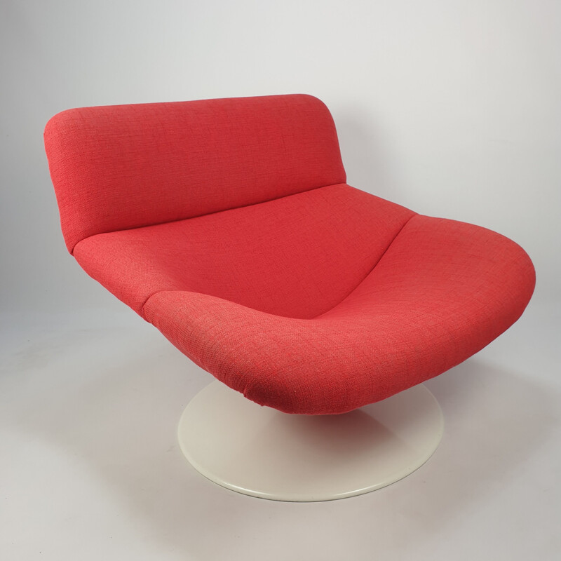 Vintage Lounge Chair F518 by Geoffrey Harcourt for Artifort 1970s