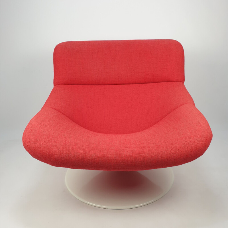 Vintage Lounge Chair F518 by Geoffrey Harcourt for Artifort 1970s