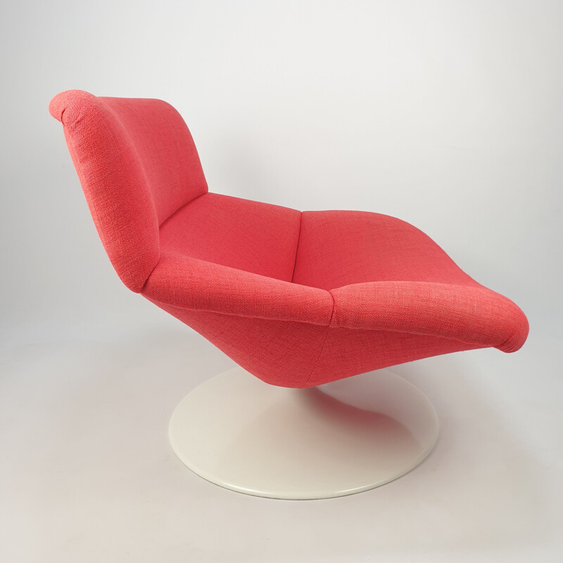 Vintage Lounge Chair F518 by Geoffrey Harcourt for Artifort 1970s