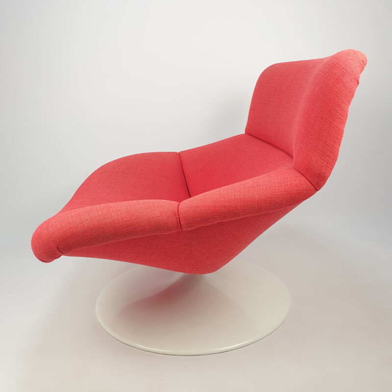 Vintage Lounge Chair F518 by Geoffrey Harcourt for Artifort 1970s