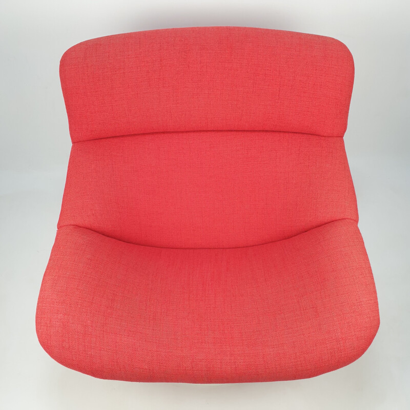 Vintage Lounge Chair F518 by Geoffrey Harcourt for Artifort 1970s
