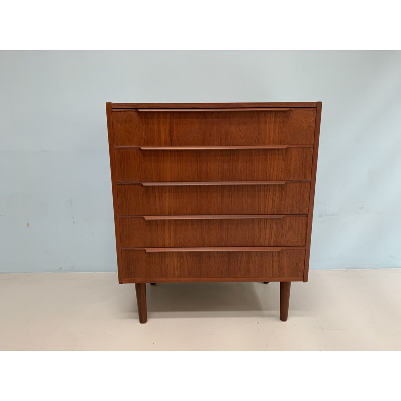 Vintage teak drawer England 1960s