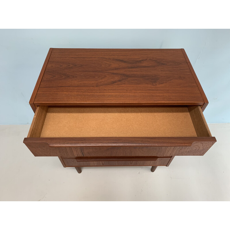 Vintage teak drawer England 1960s