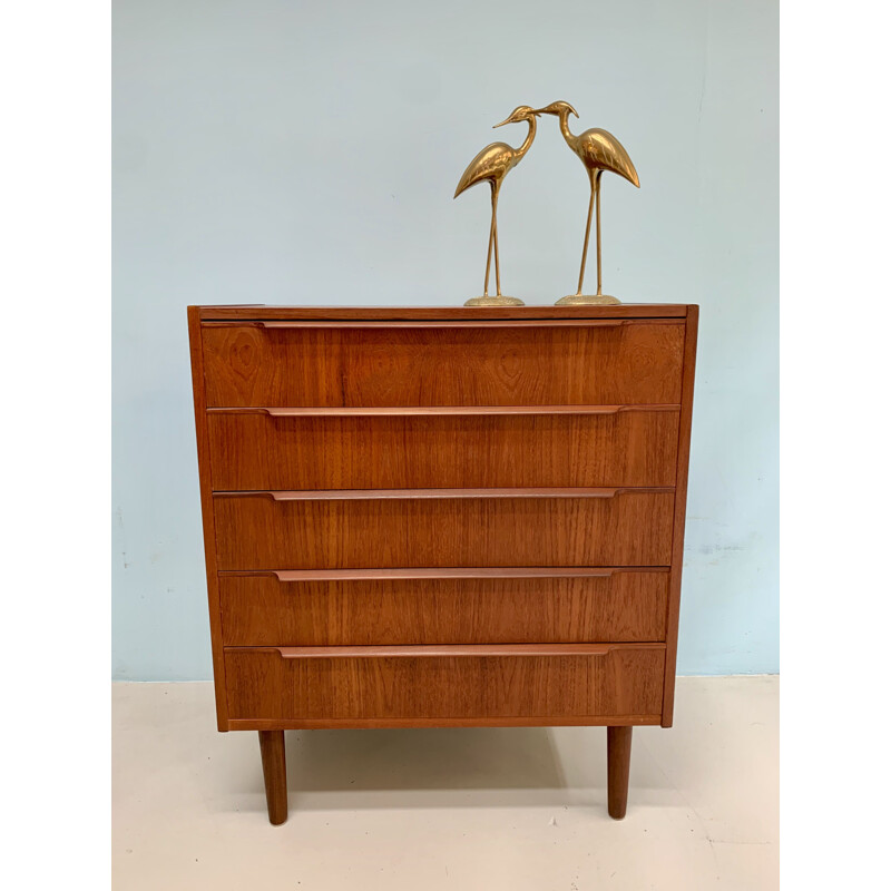 Vintage teak drawer England 1960s