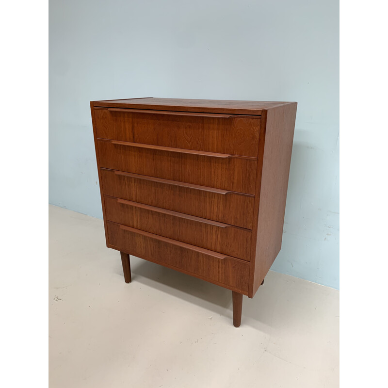 Vintage teak drawer England 1960s