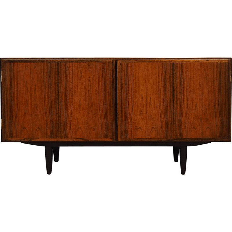 Vintage sideboard rosewood by Omann Jun 1960s