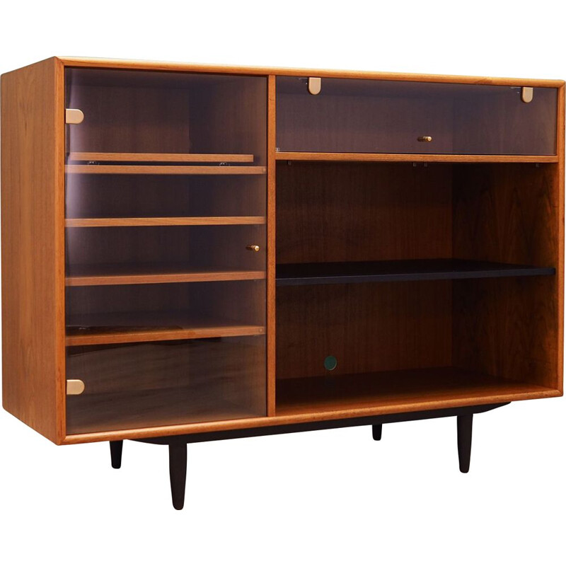 Vintage RTV  teak cabinet by 1960s