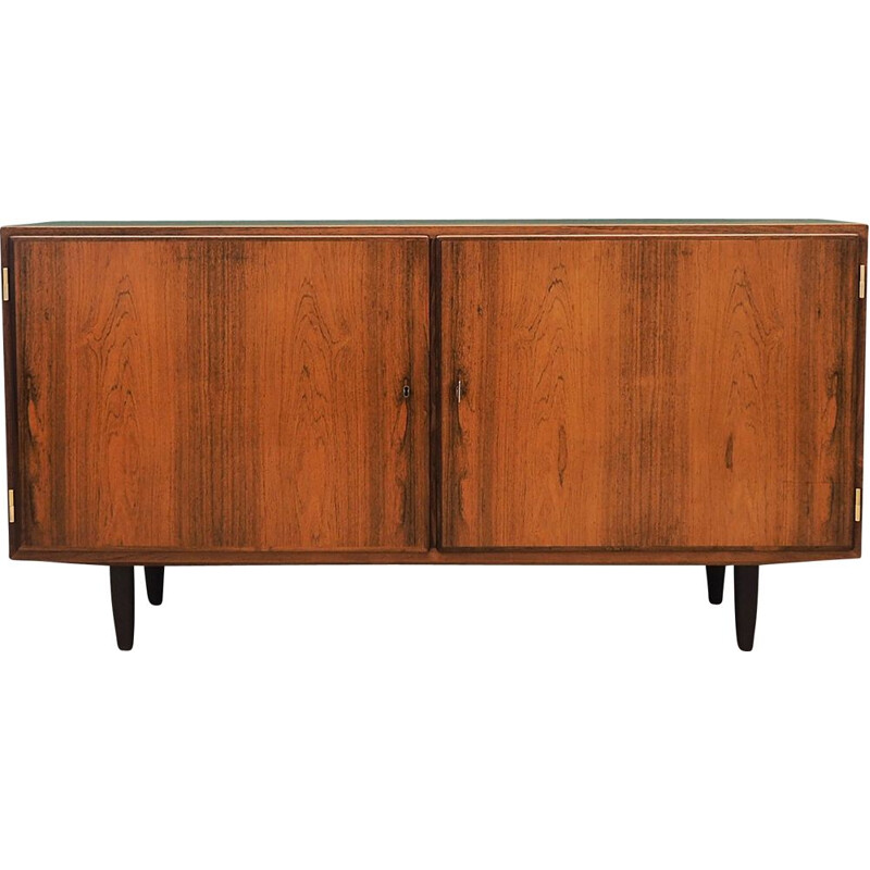 Vintage cabinet Rosewood by Carlo Jensen for Hundevad Danish 1960s	