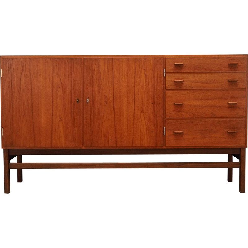 Vintage sideboard in teak, 1960	