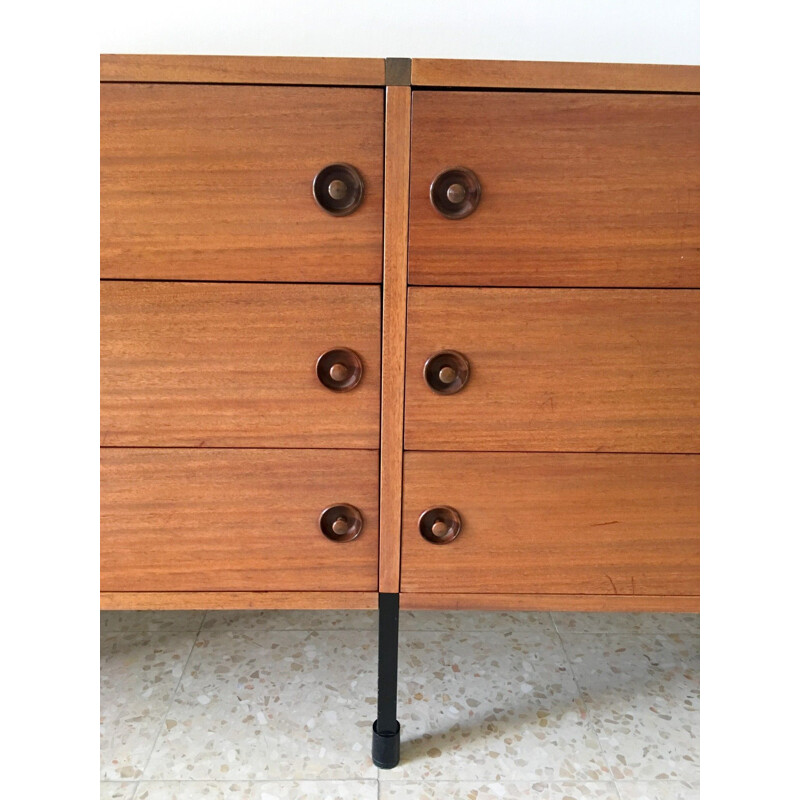 Vintage sideboard ARP adjustable height for Minvielle 1950