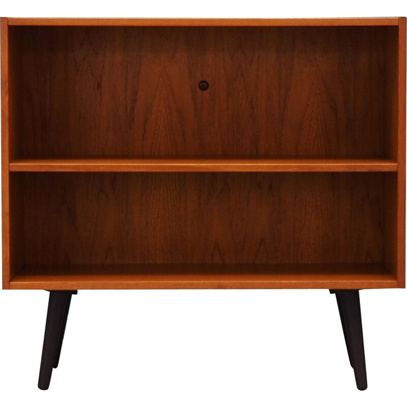 Vintage teak bookcase, Scandinavian 1960	