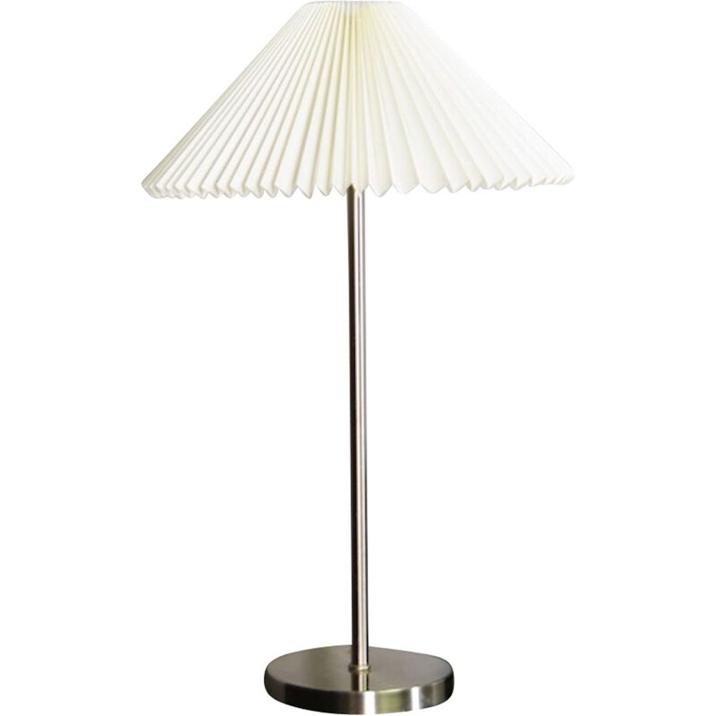 Vintage lamp in metal Denmark 1980