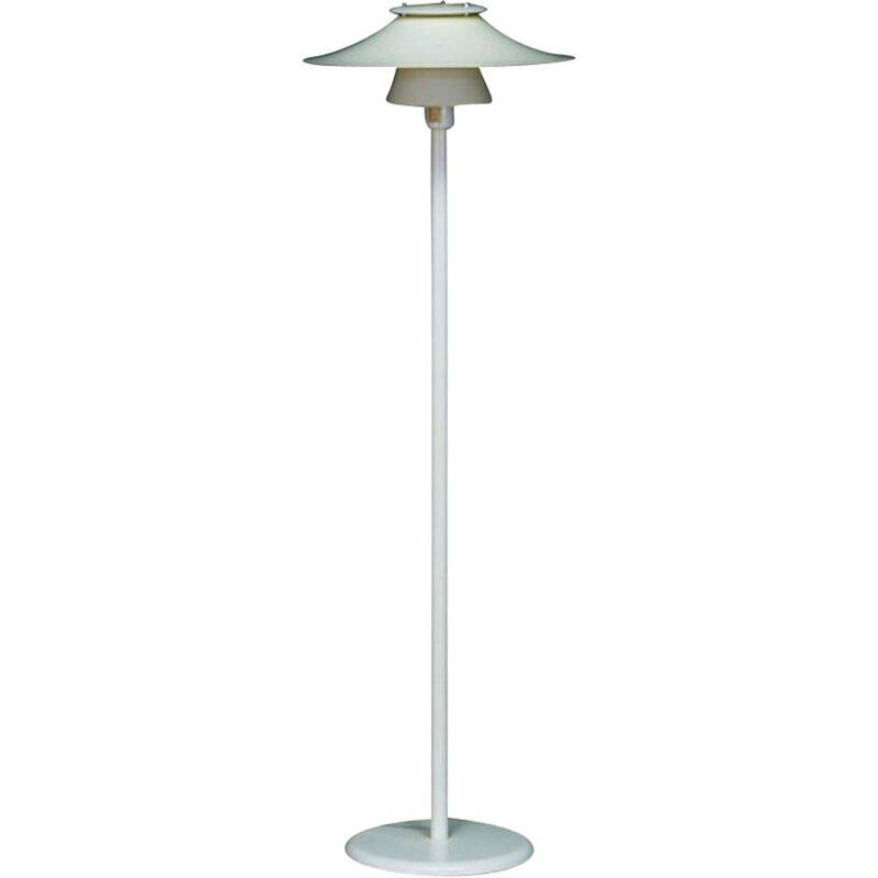 Vintage floor lamp in metal, Denmark, 1960